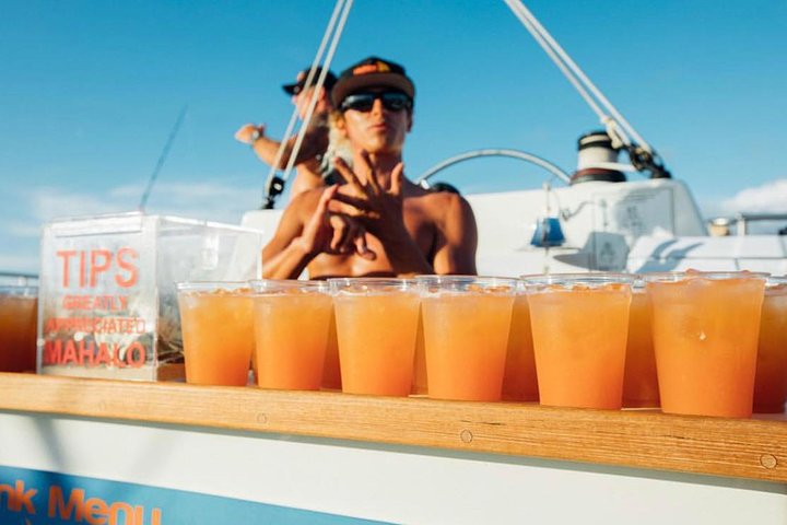 Waikiki Sunset Cruise met Open Bar | Oahu | wizardtrip