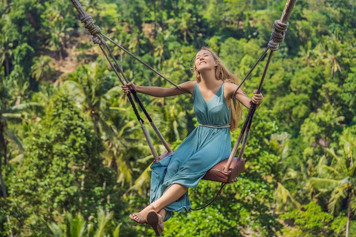 Tour privado explorando os terraços de arroz, cachoeiras, templos e santuário de macacos de Ubud em Bali, foto 9 | wizardtrip