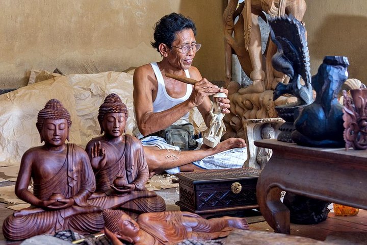 Tour privado explorando os terraços de arroz, cachoeiras, templos e santuário de macacos de Ubud em Bali, foto 15 | wizardtrip