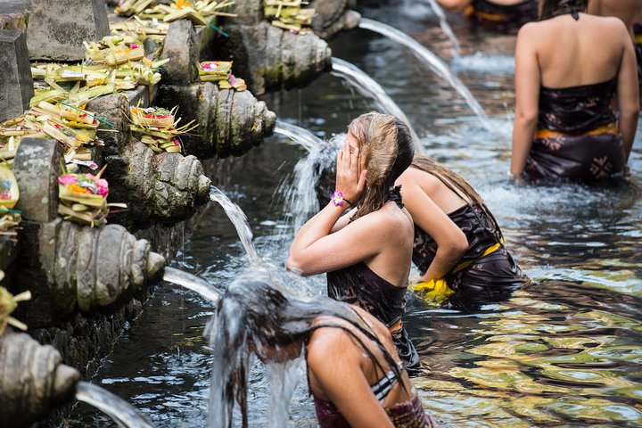 Full-day private tour of Ubud, Bali, featuring jungle swings, rice terraces, temples, and waterfalls, photo 1 | wizardtrip