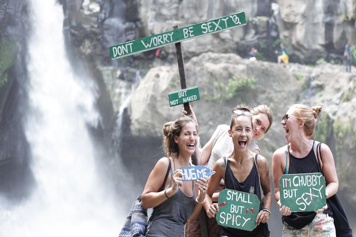 Heldagstur til Ubud, Bali, med jungelsving, risterrasser, templer og fossefall, foto 15 | wizardtrip