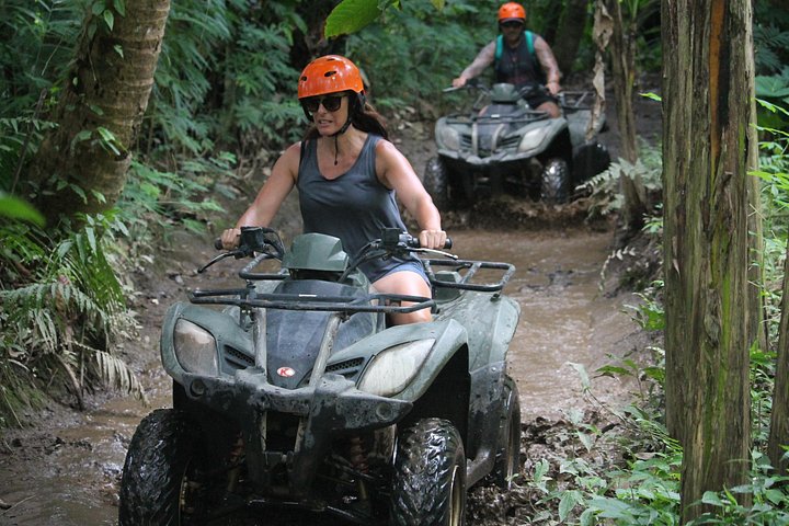 Passeio de ATV emocionante pela selva e campos de arroz de Bali, visitando o Santuário dos Macacos e templos de Ubud, foto 7 | wizardtrip