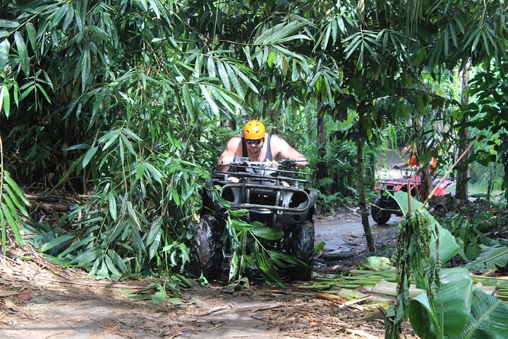 Passeio de ATV emocionante pela selva e campos de arroz de Bali, visitando o Santuário dos Macacos e templos de Ubud, foto 12 | wizardtrip