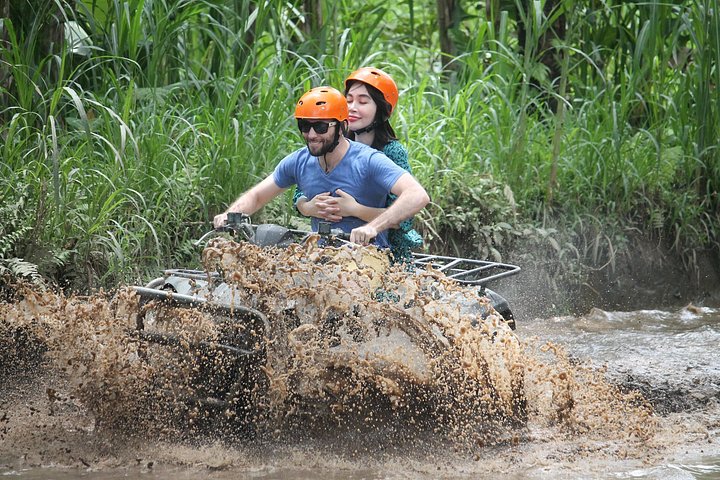 Passeio de ATV emocionante pela selva e campos de arroz de Bali, visitando o Santuário dos Macacos e templos de Ubud, foto 13 | wizardtrip