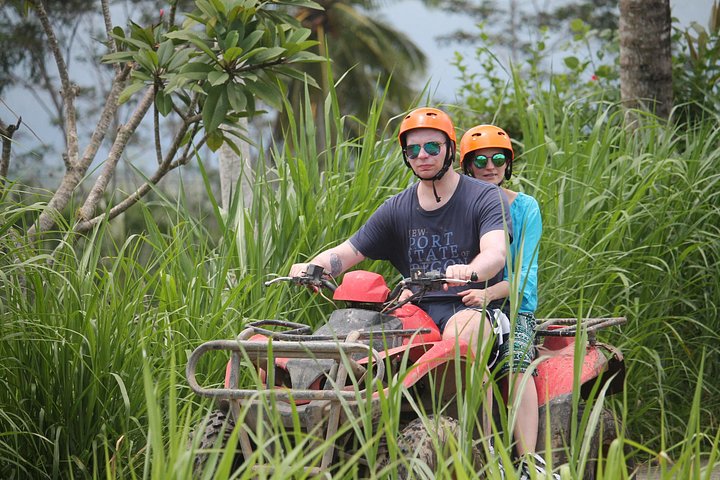 Passeio de ATV emocionante pela selva e campos de arroz de Bali, visitando o Santuário dos Macacos e templos de Ubud, foto 15 | wizardtrip