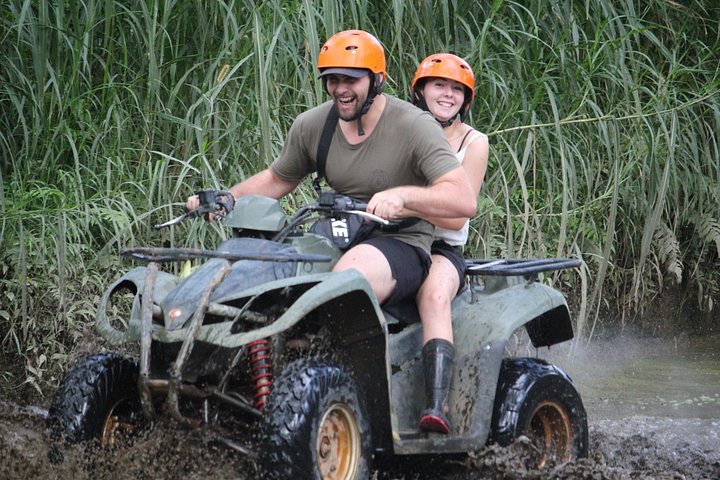 Passeio de ATV emocionante pela selva e campos de arroz de Bali, visitando o Santuário dos Macacos e templos de Ubud, foto 18 | wizardtrip
