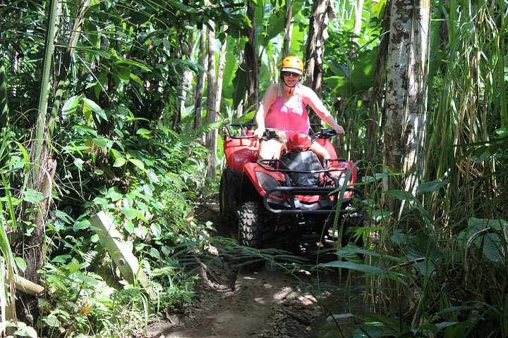 Passeio de ATV emocionante pela selva e campos de arroz de Bali, visitando o Santuário dos Macacos e templos de Ubud, foto 19 | wizardtrip