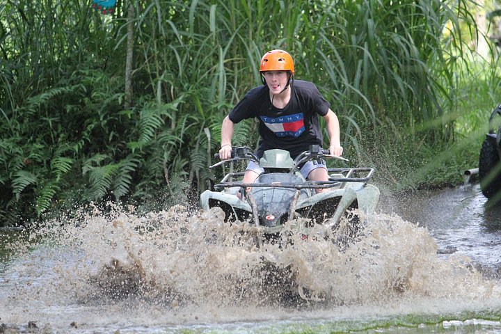 Passeio de ATV emocionante pela selva e campos de arroz de Bali, visitando o Santuário dos Macacos e templos de Ubud, foto 20 | wizardtrip