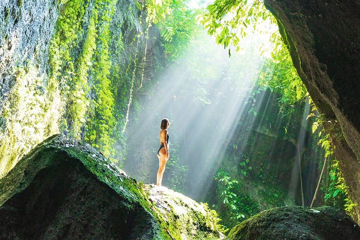 Privé Instagram tour op Bali met Lempuyang Tempel, berg Agung, Tegalalang rijstterras en watervallen, foto 6 | wizardtrip
