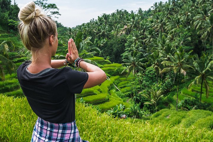 Privé Instagram tour op Bali met Lempuyang Tempel, berg Agung, Tegalalang rijstterras en watervallen, foto 7 | wizardtrip