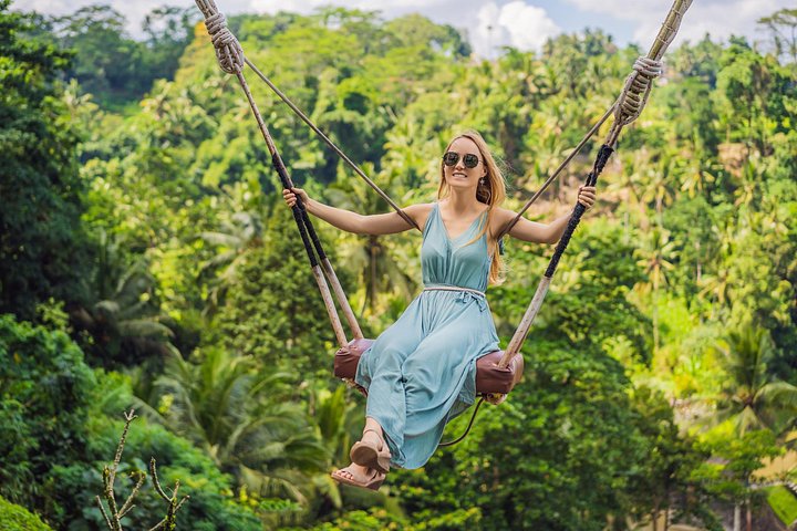 Privé Instagram tour op Bali met Lempuyang Tempel, berg Agung, Tegalalang rijstterras en watervallen, foto 8 | wizardtrip