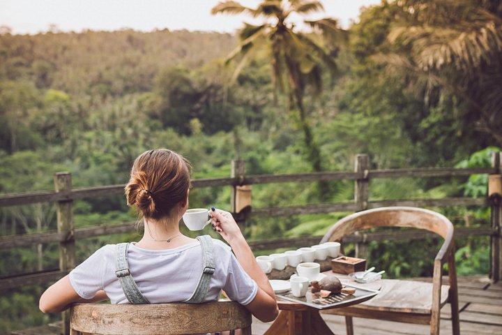 Privé Instagram tour op Bali met Lempuyang Tempel, berg Agung, Tegalalang rijstterras en watervallen, foto 9 | wizardtrip