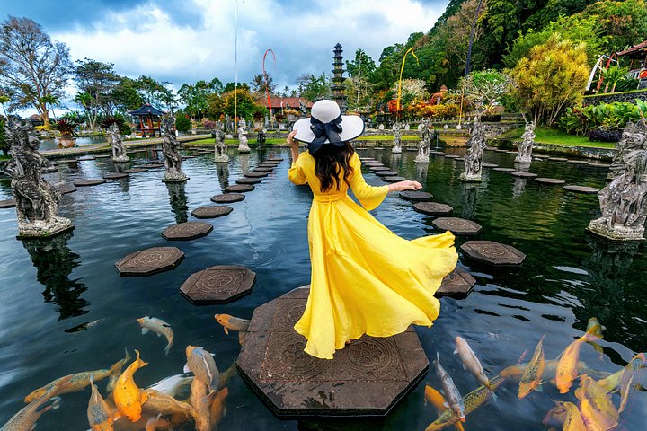 Privé Instagram tour op Bali met Lempuyang Tempel, berg Agung, Tegalalang rijstterras en watervallen, foto 10 | wizardtrip