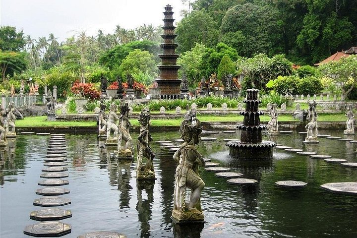 Privé Instagram tour op Bali met Lempuyang Tempel, berg Agung, Tegalalang rijstterras en watervallen, foto 11 | wizardtrip