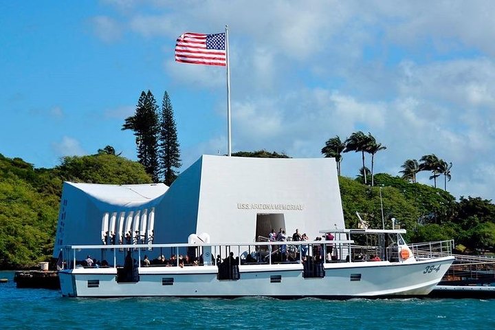 ホノルルのUSSアリゾナ記念館と戦艦ミズーリ号を巡る、パールハーバーの歴史ツアー、写真6 | wizardtrip