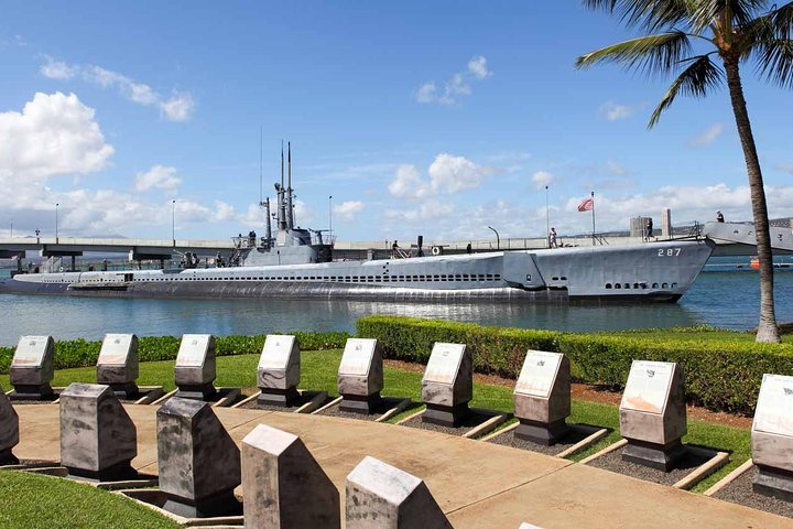 Tour completo de Pearl Harbor cobrindo USS Arizona Memorial, USS Missouri, USS Bowfin e Museu da Aviação em Honolulu, foto 6 | wizardtrip