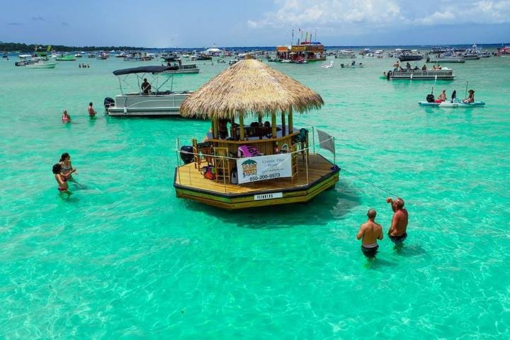 Original Cruisin' Tikis 3 timers Krabbeø Sandbar Eventyr | wizardtrip