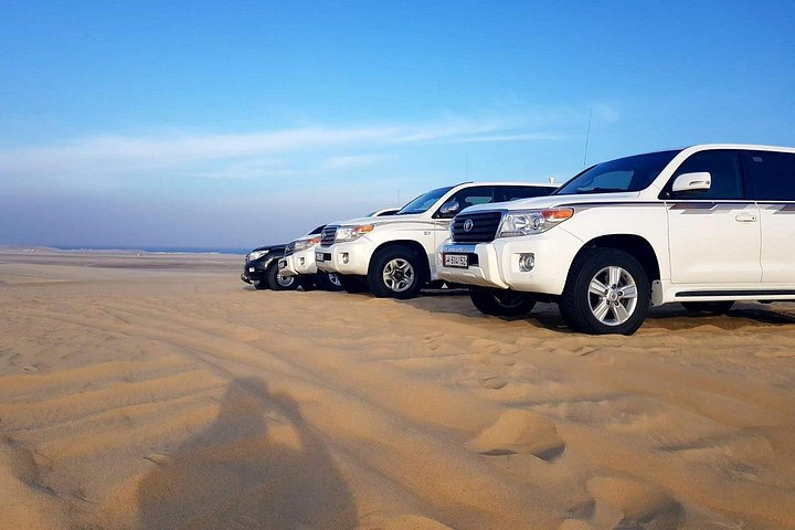 Erleben Sie eine aufregende Wüstensafari in Doha, Katar, mit Dune Bashing, Kamelritten und einem Besuch des Binnenmeeres, Foto 7 | wizardtrip