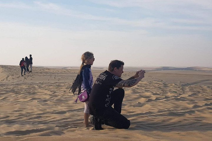 Erleben Sie eine aufregende Wüstensafari in Doha, Katar, mit Dune Bashing, Kamelritten und einem Besuch des Binnenmeeres, Foto 10 | wizardtrip
