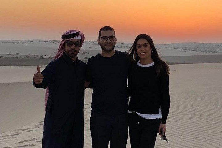 Erleben Sie eine aufregende Wüstensafari in Doha, Katar, mit Dune Bashing, Kamelritten und einem Besuch des Binnenmeeres, Foto 11 | wizardtrip