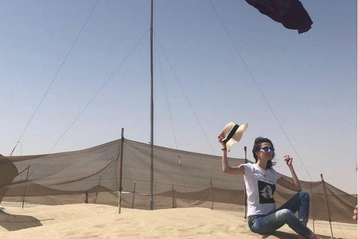 Erleben Sie eine aufregende Wüstensafari in Doha, Katar, mit Dune Bashing, Kamelritten und einem Besuch des Binnenmeeres, Foto 12 | wizardtrip