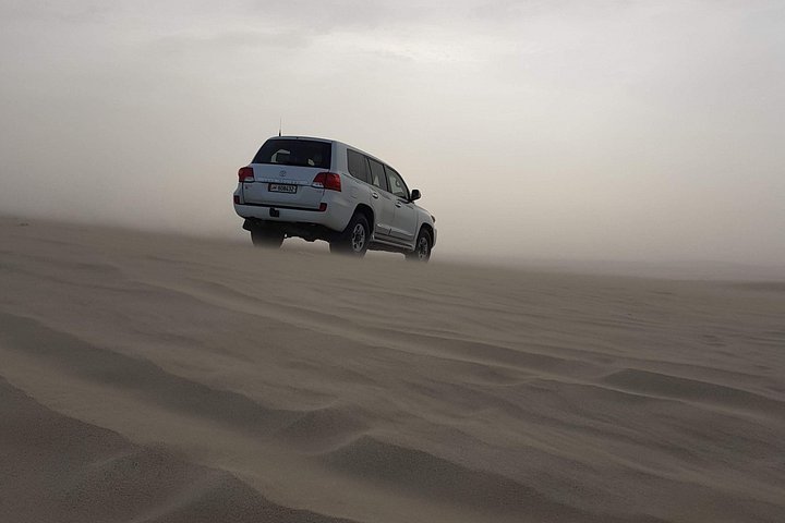 Erleben Sie eine aufregende Wüstensafari in Doha, Katar, mit Dune Bashing, Kamelritten und einem Besuch des Binnenmeeres, Foto 13 | wizardtrip