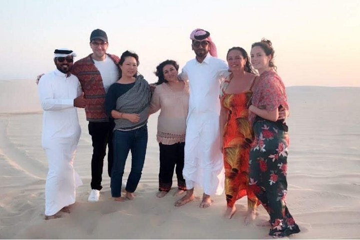 Erleben Sie eine aufregende Wüstensafari in Doha, Katar, mit Dune Bashing, Kamelritten und einem Besuch des Binnenmeeres, Foto 17 | wizardtrip