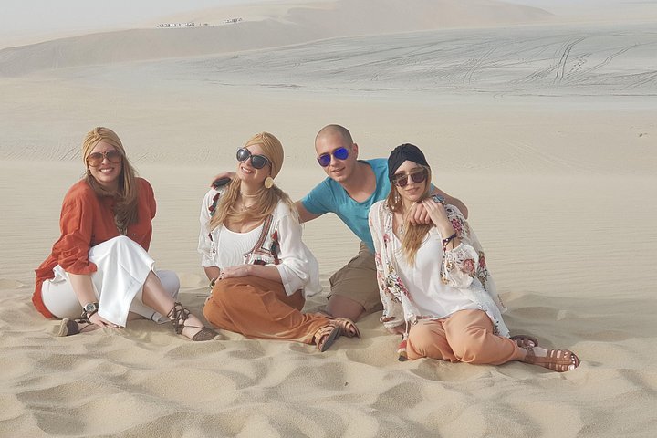 Erleben Sie eine aufregende Wüstensafari in Doha, Katar, mit Dune Bashing, Kamelritten und einem Besuch des Binnenmeeres, Foto 20 | wizardtrip