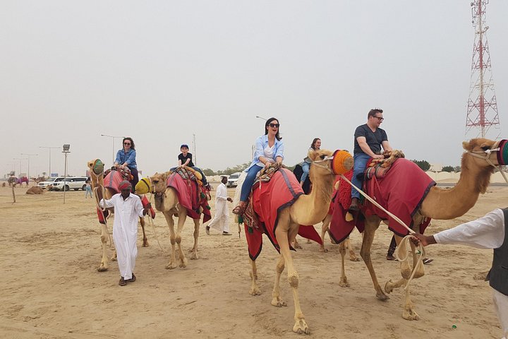 Erleben Sie eine aufregende Wüstensafari in Doha, Katar, mit Dune Bashing, Kamelritten und einem Besuch des Binnenmeeres, Foto 23 | wizardtrip