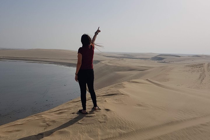 Spannende woestijnsafari in Doha met kamelenritten, ATV en sand surfen bij de Inland Sea, foto 6 | wizardtrip