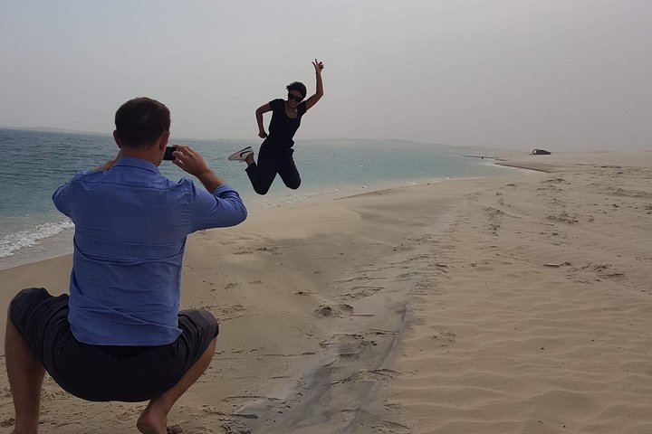 Spannende woestijnsafari in Doha met kamelenritten, ATV en sand surfen bij de Inland Sea, foto 7 | wizardtrip