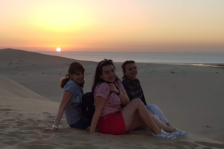 Spannende woestijnsafari in Doha met kamelenritten, ATV en sand surfen bij de Inland Sea, foto 8 | wizardtrip