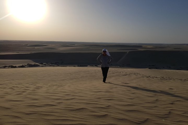 Spannende woestijnsafari in Doha met kamelenritten, ATV en sand surfen bij de Inland Sea, foto 9 | wizardtrip