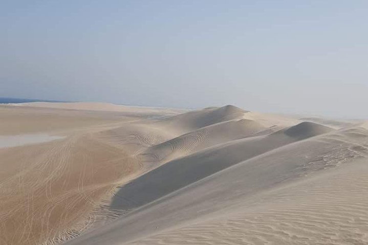 Spannende woestijnsafari in Doha met kamelenritten, ATV en sand surfen bij de Inland Sea, foto 10 | wizardtrip