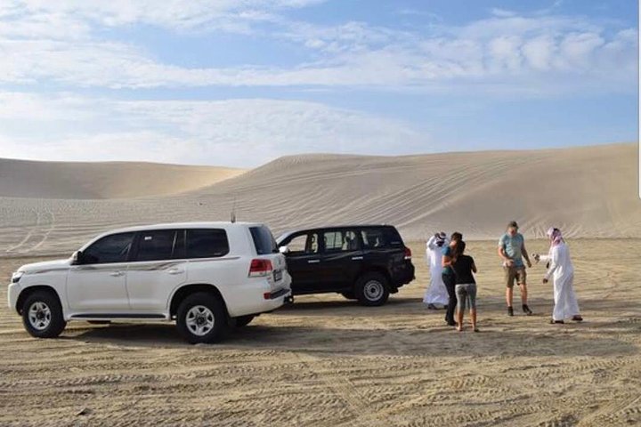 Spannende woestijnsafari in Doha met kamelenritten, ATV en sand surfen bij de Inland Sea, foto 15 | wizardtrip