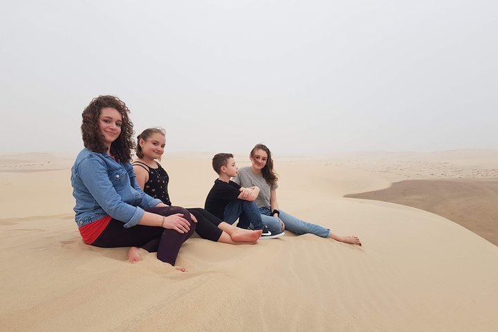 Spannende woestijnsafari in Doha met kamelenritten, ATV en sand surfen bij de Inland Sea, foto 18 | wizardtrip