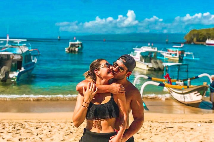 Snorklingsäventyr i det klara vattnet vid Balis Blue Lagoon Beach med livligt marint liv, foto 20 | wizardtrip
