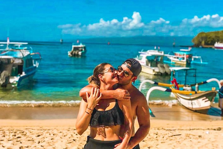 Aventura de snorkel en la playa Blue Lagoon de Bali, explorando arrecifes de coral y vida marina, foto 11 | wizardtrip