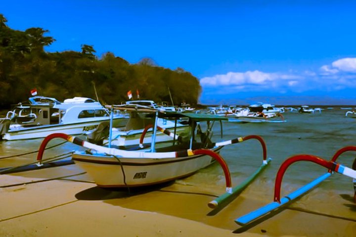 Aventura de snorkel en la playa Blue Lagoon de Bali, explorando arrecifes de coral y vida marina, foto 30 | wizardtrip