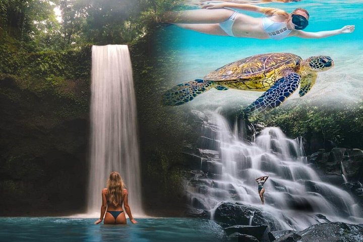 Snorkelavontuur bij Blue Lagoon en bezoeken aan watervallen op Bali, foto 7 | wizardtrip