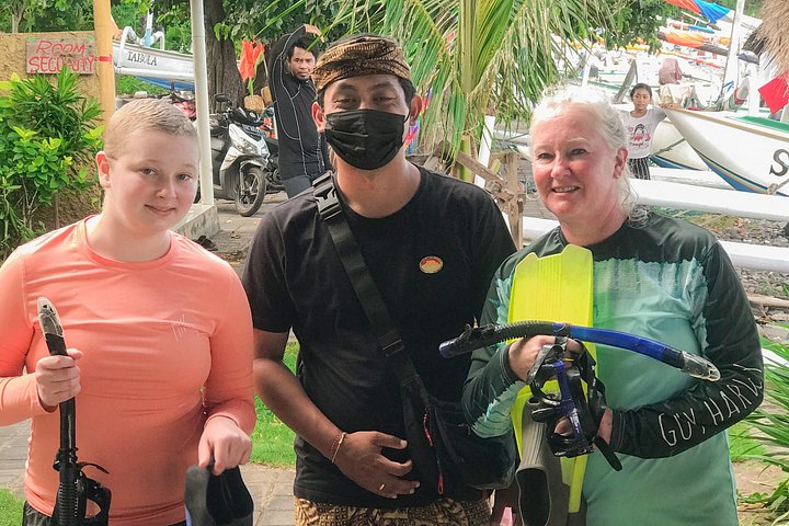 Snorkelavontuur bij Blue Lagoon en bezoeken aan watervallen op Bali, foto 36 | wizardtrip