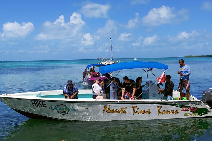 Avventura di snorkeling nella Riserva Marina di Hol Chan, Belize, con vita marina diversificata e barriere coralline, foto 13 | wizardtrip