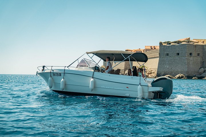 Tour privado en lancha rápida por las Islas Elaphiti desde Dubrovnik, Croacia, con natación y vistas panorámicas, foto 7 | wizardtrip