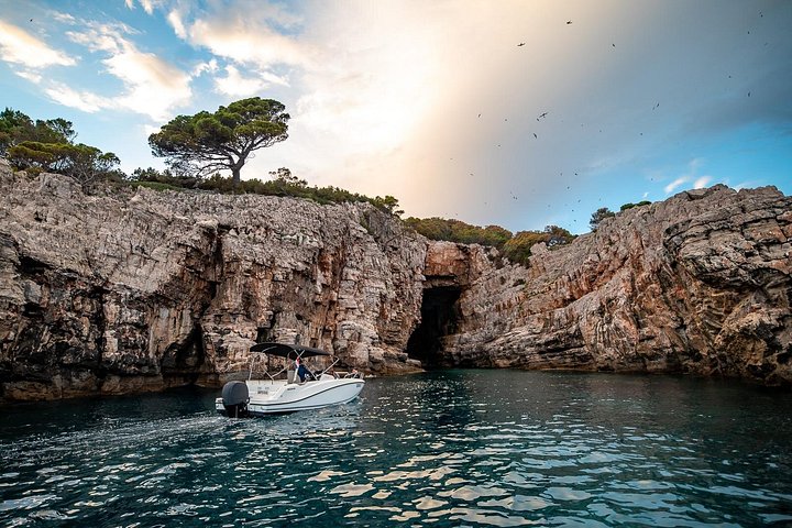 Tour privado en lancha rápida por las Islas Elaphiti desde Dubrovnik, Croacia, con natación y vistas panorámicas, foto 41 | wizardtrip