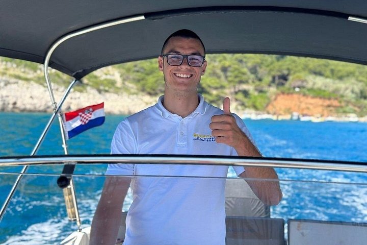 Tour privado en lancha rápida por las Islas Elaphiti desde Dubrovnik, Croacia, con natación y vistas panorámicas, foto 45 | wizardtrip