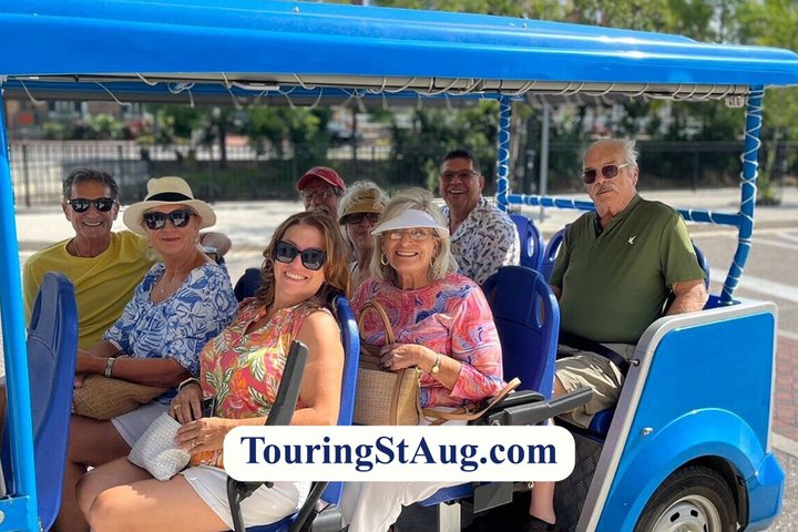 Guided Historical Tour of St. Augustine Per Person | wizardtrip