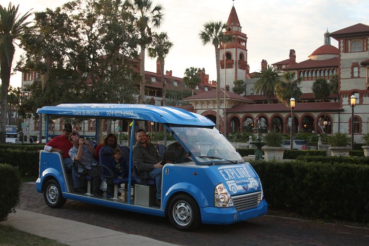 Golfkar-tour langs historische bezienswaardigheden van St. Augustine, foto 6 | wizardtrip
