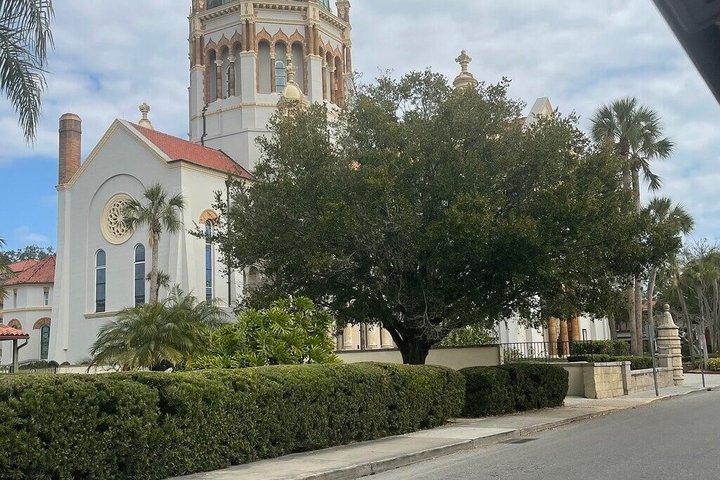 Golfkar-tour langs historische bezienswaardigheden van St. Augustine, foto 7 | wizardtrip