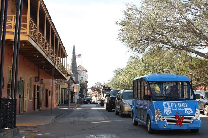 Golfkar-tour langs historische bezienswaardigheden van St. Augustine, foto 13 | wizardtrip