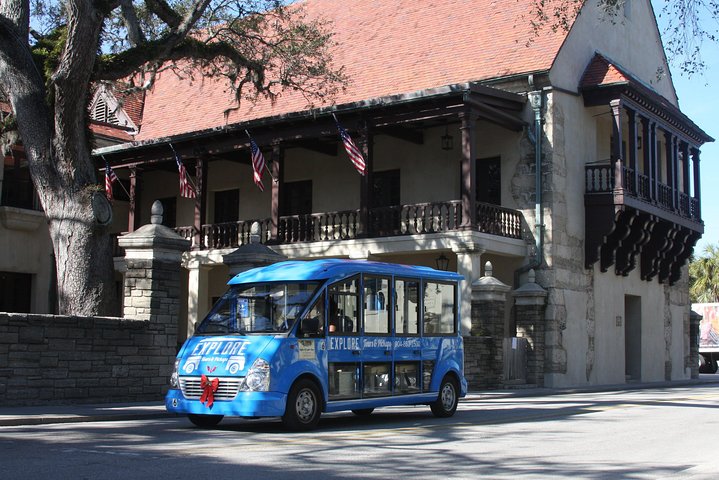 Golfkar-tour langs historische bezienswaardigheden van St. Augustine, foto 15 | wizardtrip